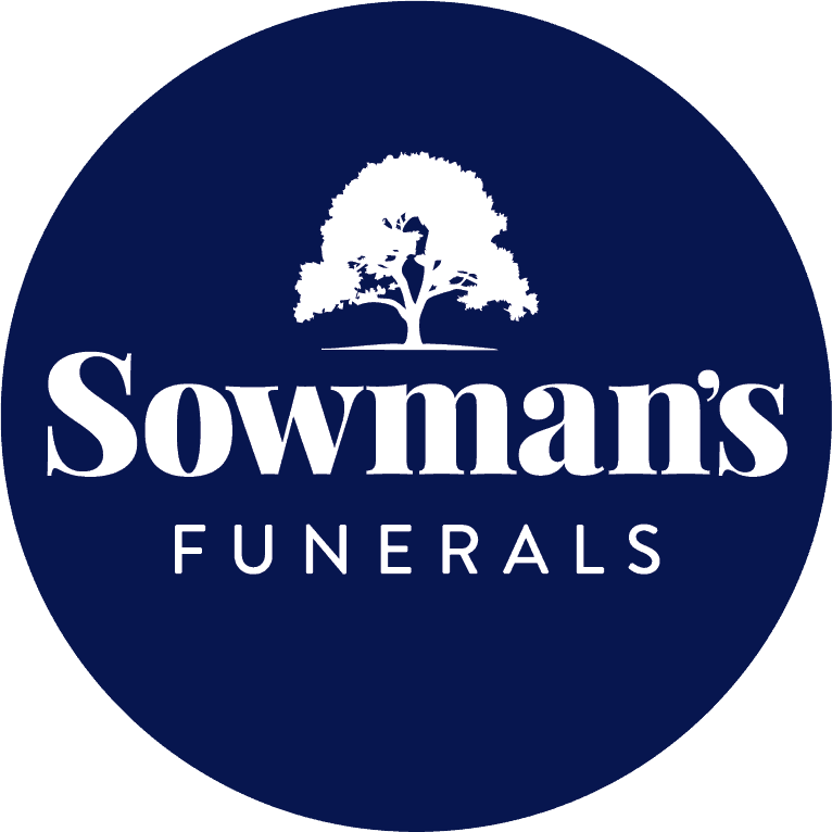 Sowmans Logo Blue Circle